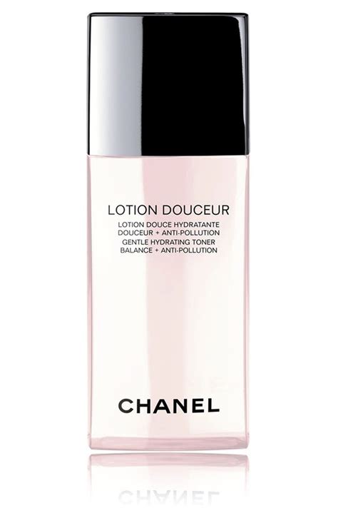 chanel lotion douceur gentle hydrating toner balance anti pollution|Lotion Douceur Gentle Hydrating Toner Balance + Anti.